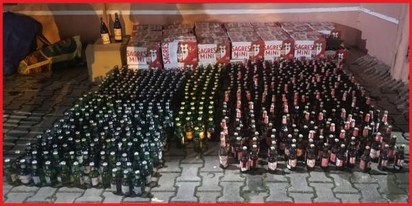 فرقة مكافحة العصابات توقف مروج مشوبات كحولية بدون رخصة  بالقنيطرة